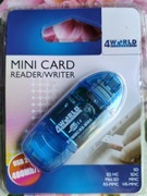 Mini Card karty pamięci 