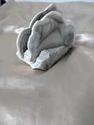 Serwetnik z krzemienia pasiastego (z Sandomierza)