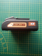 Akumulator 20v 2,5 Ah niteo myproject, countryside, tryton 