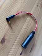 Adapter audio Jack 3.5 - Jack 6.3 Neutrik + Cordial (do Chord Mojo itp)