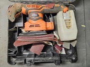 Szlifierka mimośrodowa Kraft&Dele KD3063 1200W + walizka + papier