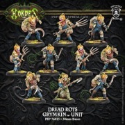 Warmachine Grymkin 5 Dread Rots