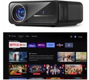 Projektor LED Android TV 24000lm 800ANSI FullHD Dolby Autofocus WIFI