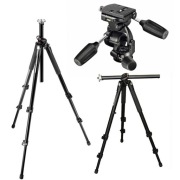 Statyw fotograficzny Manfrotto 055XPROB z głowicą.