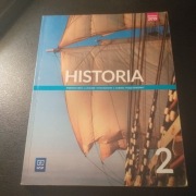 Podręcznik z historii klasa 2 dla liceum i technikum zakres podstawowy