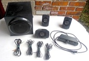 Głośniki Logitech Z906 5.1 500W RMS Thx Dts Dolby Digital Surround 
