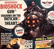 Gry CD-Action 2x DVD nr 246: Bioshock, 1heart, Gun, Shadows On The Vatican