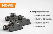 Klocki hamulcowe KuKirin G2 G2 Master G3 Pro G4 - NOWE - komplet 3 pary
