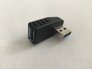 Adapter USB ---> USB kątowy prawy