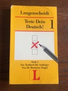 Teste Dein Deutsch T.1 Marianne Zingel SPK