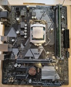 Płyta asus h310 +i3 8100 8gb ram