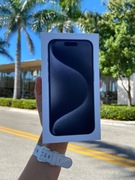 iPhone 15 pro 1TB black titanium czarny