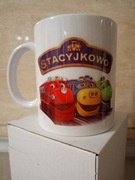Kubek ceramiczny z własnym nadrukiem 