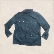 Joop czarna kurtka męska L