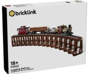 LEGO BrickLink Designer Program 910035 - Drewniana linia kolejowa