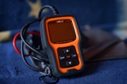 Skaner diagostyczny Ancel Ad410 Pro + Interfejs Tester akumulatora