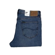 Spodnie męskie jeansy Lee West Blue Abbys W34 L30