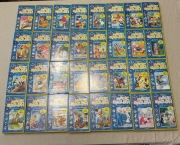 Magic English Disney 32 x VHS - PEŁNE KOLEKCJA | Sprawdzone - stan bdb