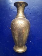 Wazon z mosiądzu - Okres PRL