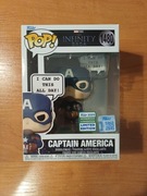 Funko Pop! Marvel #1480 – Captain America (I Can Do This All Day)