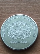 Moneta upamiętnia 30-lecia „Traktor” Sportclub Traktor 1955–1985.