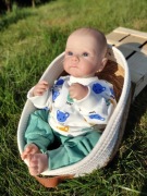 Komplet niemowlęcy 2-częściowy rozmiar 80, wiek 9-12M