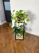 Kwietnik stojący / podłogowy / styl loft