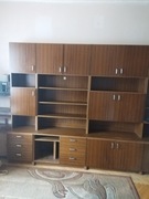 Regał segmentowy PRL