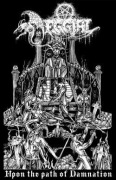 Deggial Upon..Anima Damnata Mord Impiety Blasphemy Profanatica Imperator