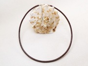 Naszyjnik Rzemień Skóra Naturalna brązowy (długość na życzenie)