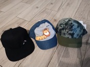 Zestaw 3 czapek z daszkiem 