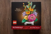 LEGO 40762 Botanical Collection - Doniczka z rozmaitymi kwiatami
