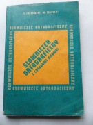 Słownik ortograficzny S. Jodłowski W. Taszycki