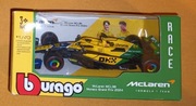 Bburago F1 McLaren MCL38 #81 Oscar Piastri