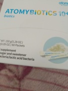 Probiotyk + prebiotyk. Flora bakteryjna od Atomy