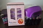Lampa do paznokci UV 36W + Gratis