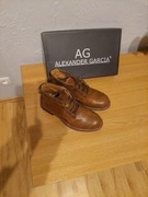 Buty męskie skórzane rozmiar 41,5