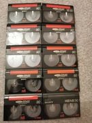 SONY  HI8 KASETA DO KAMERY ZESTAW 10 SZTUK