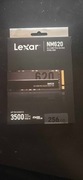 Lexar NM620 M.2 2280 PCIe Gen3x4 NVMe SSD 256GB 3500MB/s