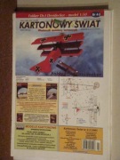 Kartonowy Świat Fokker Dr.1 Dreidecker  1:50                   