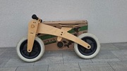 Wishbone bike 3w1 rowerek biegowy NATURAL najniższy !!!