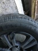 Komplet opon z felgami - Opel Corsa E
