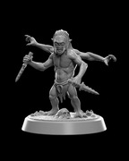 Arachitine Potwór Podziemnej Otchłani Figurka 32mm 14K zgodna z DnD RPG 