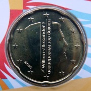 HOLANDIA  2025 20 CENTÓW UNC !!!!!!!!!!