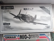 Encore Models Mig-3 1:72 1023 czytaj opis 