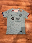 Koszulka Nike fc barcelona piłkarska S