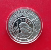 10 ZŁOTYCH DZIEJE ZŁOTEGO 2004 rok - srebro AG