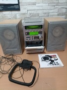 Philips Model MC-122/22. Wieża stereo.