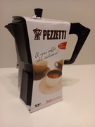 Kawiarka Pezzetti czarna nowa