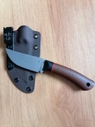 Edc custom handmade nóż bowie